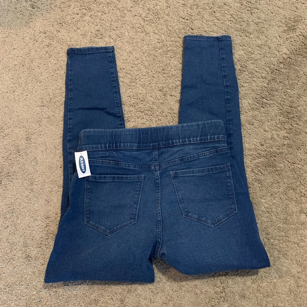 NWT Old Navy Super Skinny Mid-Rise Jeans 8